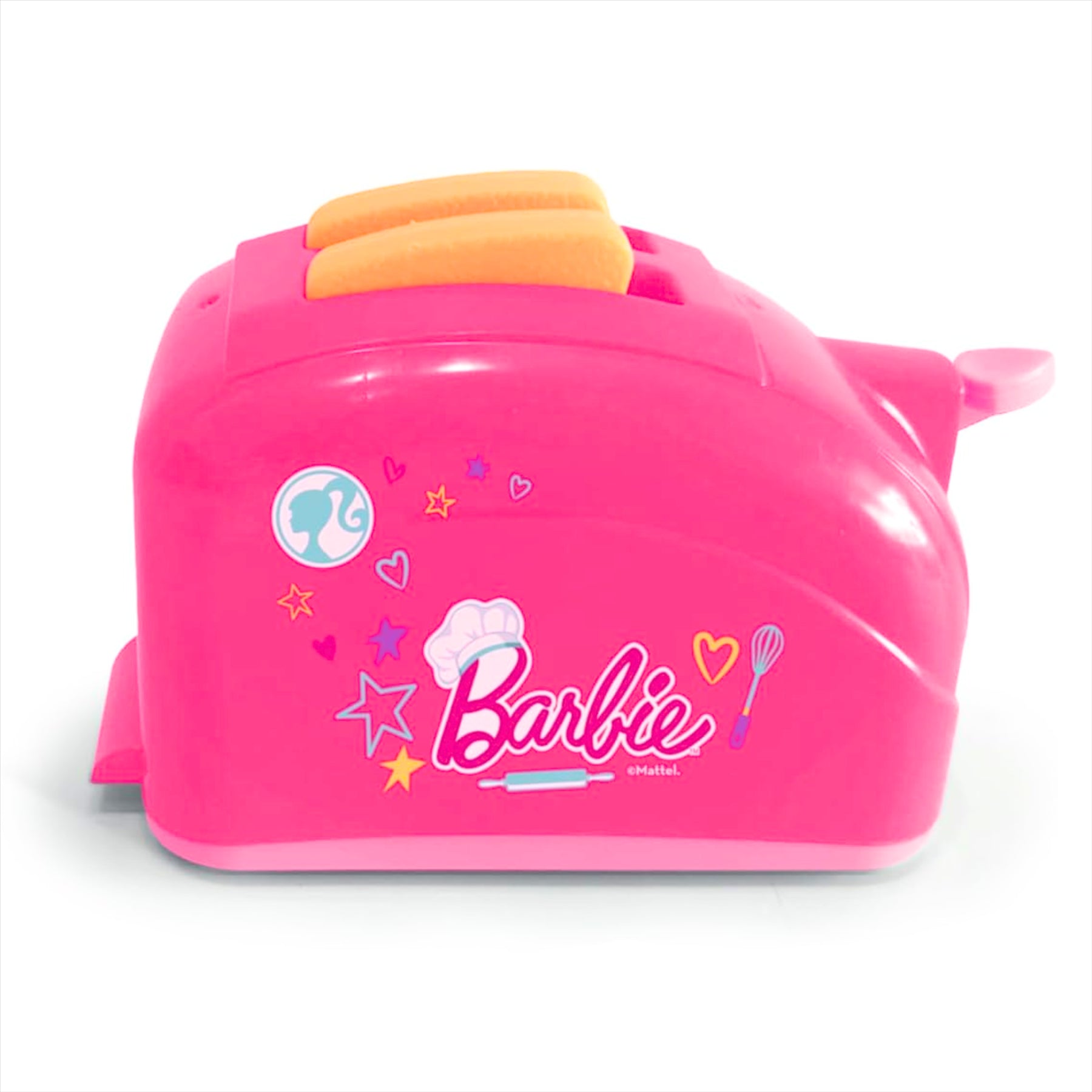 Barbie Pink Kitchen Toaster 12cm Appliance Miniature Roleplay Toy Accessory - Toptoys2u