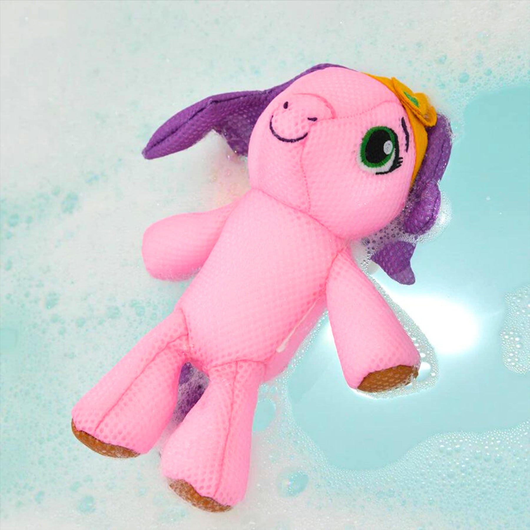 Aqua Pals My Little Pony Super Soft Princess Petals 20cm Aquatic Plush Bath Toy - Toptoys2u