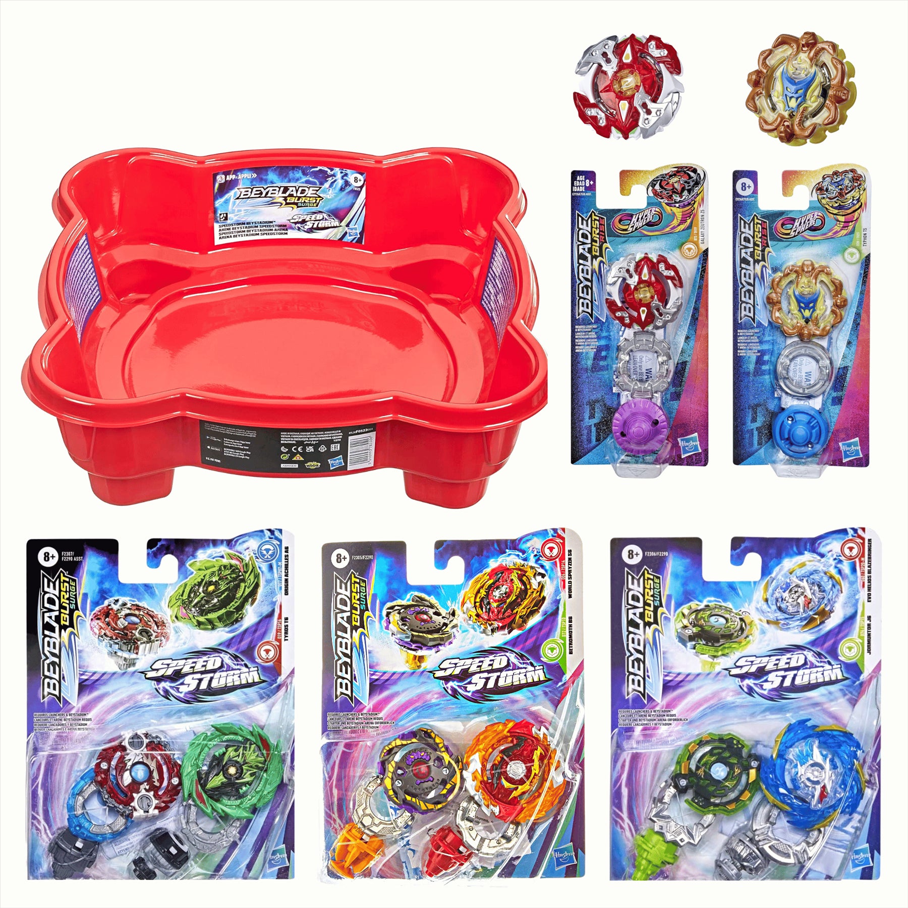 Toptoys2u Beyblade Toys Collectables