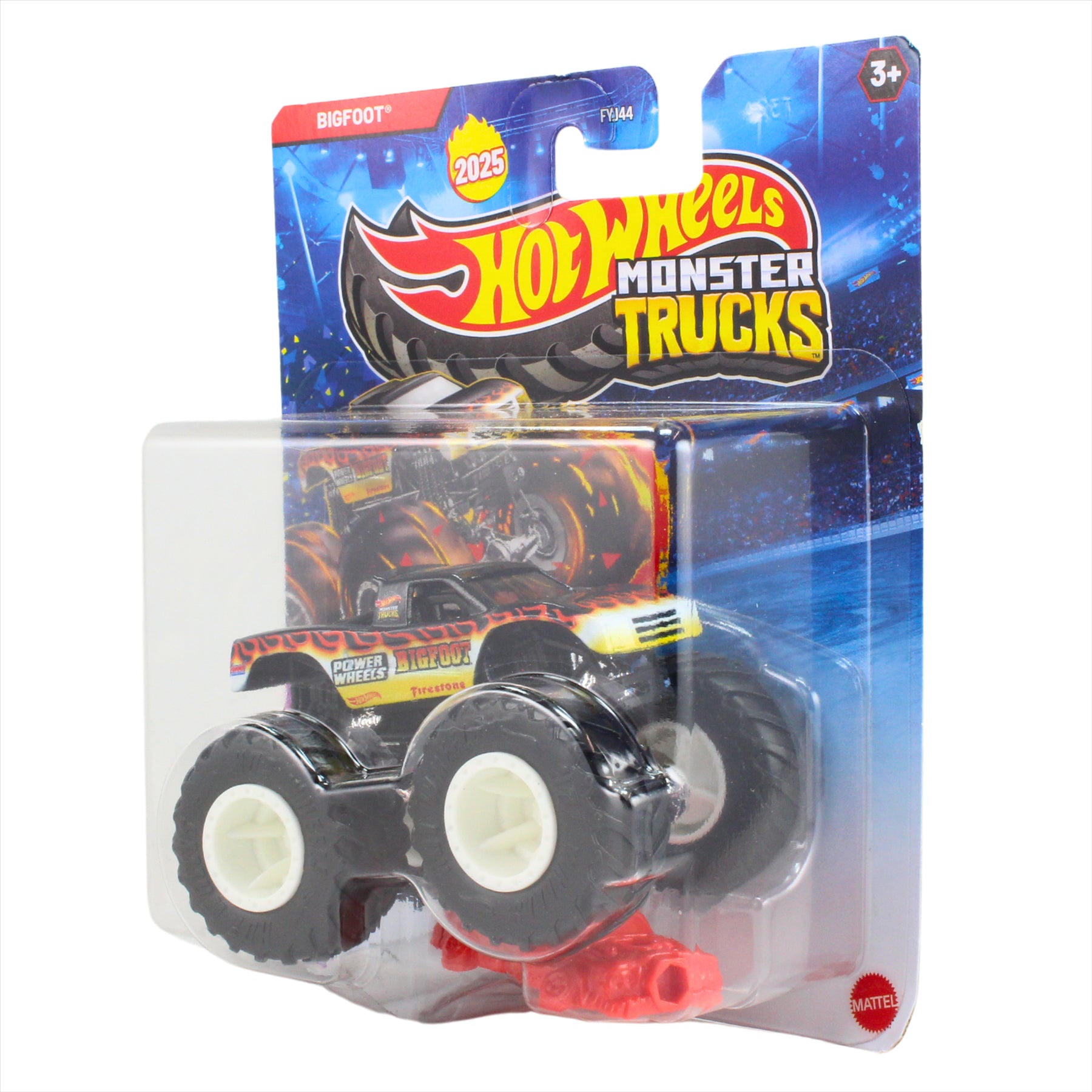 Hot Wheels Monster Trucks Leading Legends 1/7 Bigfoot Collectible Toy 1:64 Scale Diecast Model Vehicle - JCD86 - Toptoys2u