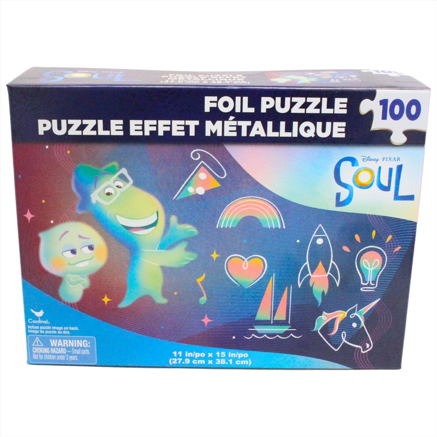 Disney Soul 100 Piece Jigsaw Puzzle with Foil Effect - Toptoys2u