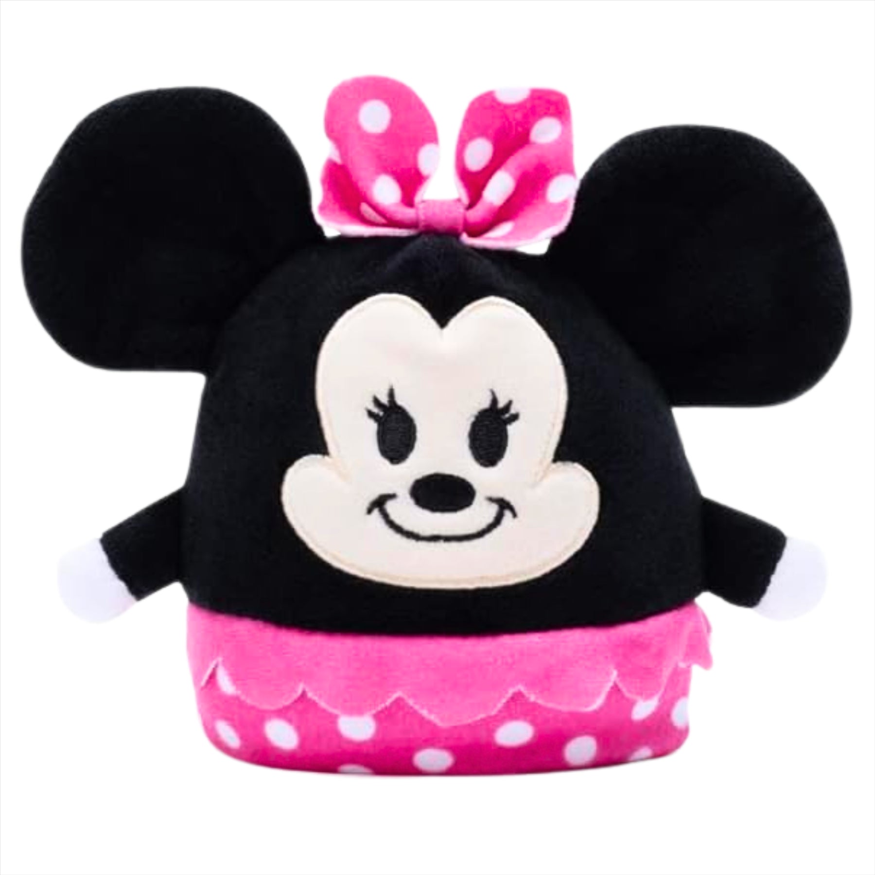 Disney Mickey and Minnie Mouse 10cm Reversible Super Soft Plush Toy - Toptoys2u