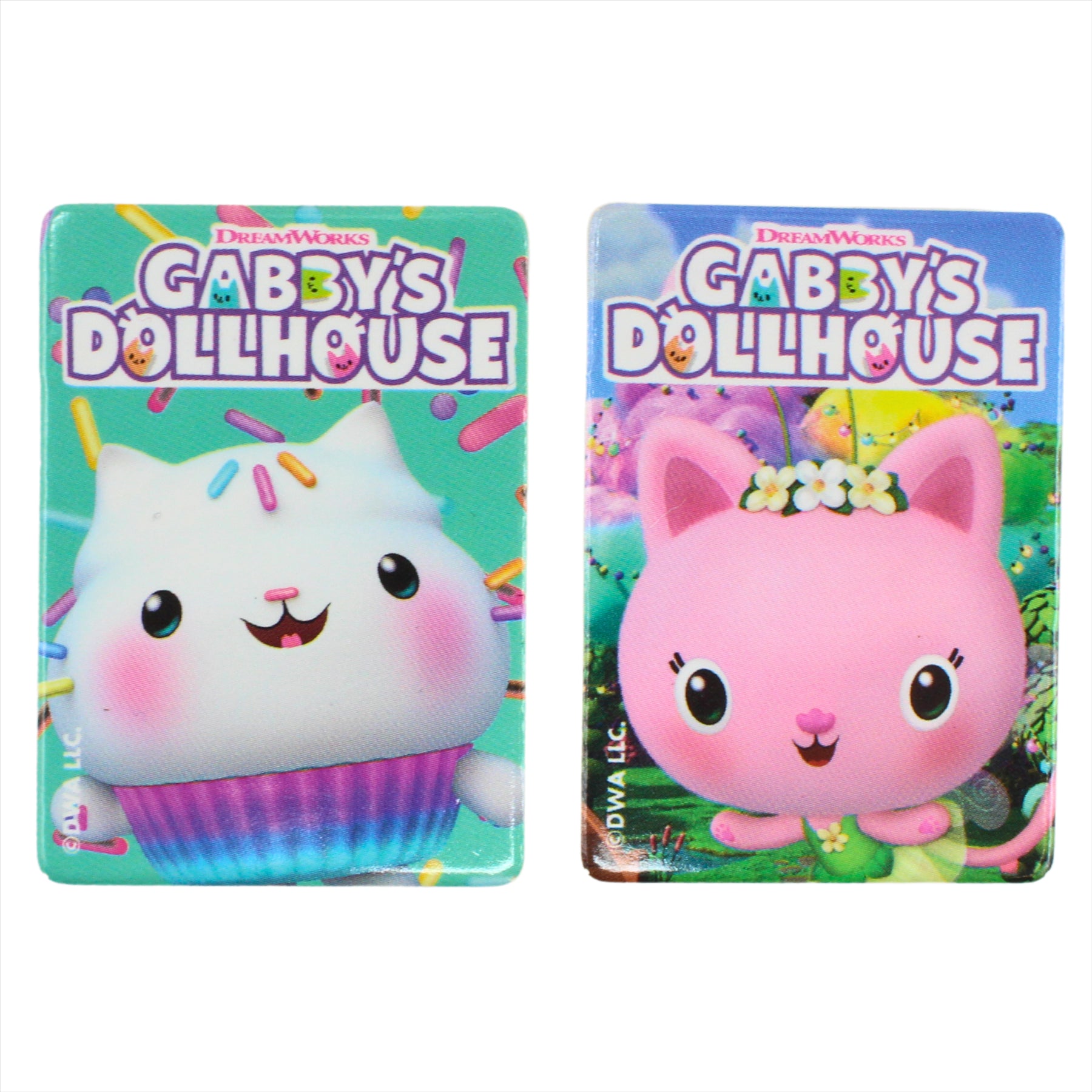 Gabby’s Dollhouse BFF Best Friends Bracelets Mystery Bags - Each Bag Includes 2x BFF Bracelets & 2x Collector Cards - Pack of 5 Bags - Toptoys2u