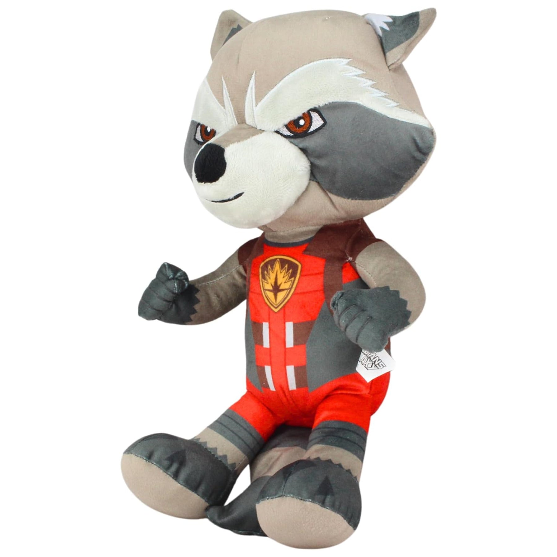 Guardians of the Galaxy Avengers Rocket Super Soft Embroidered 36cm Plush Toy - Toptoys2u