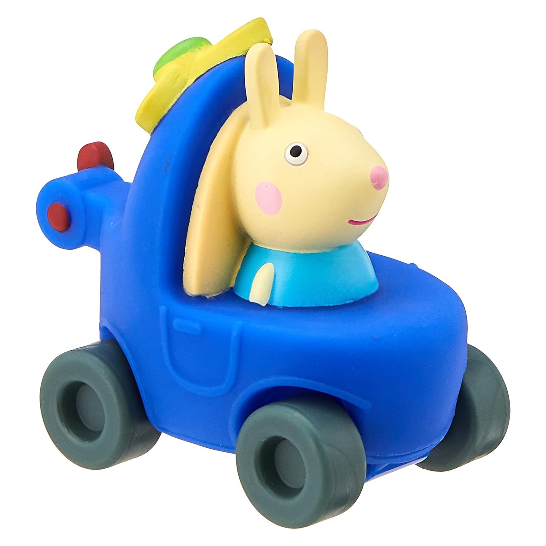 Peppa Pig Little Buggies - Rebecca Rabbit Figure In Helicopter Toy Vehicle - Toptoys2u