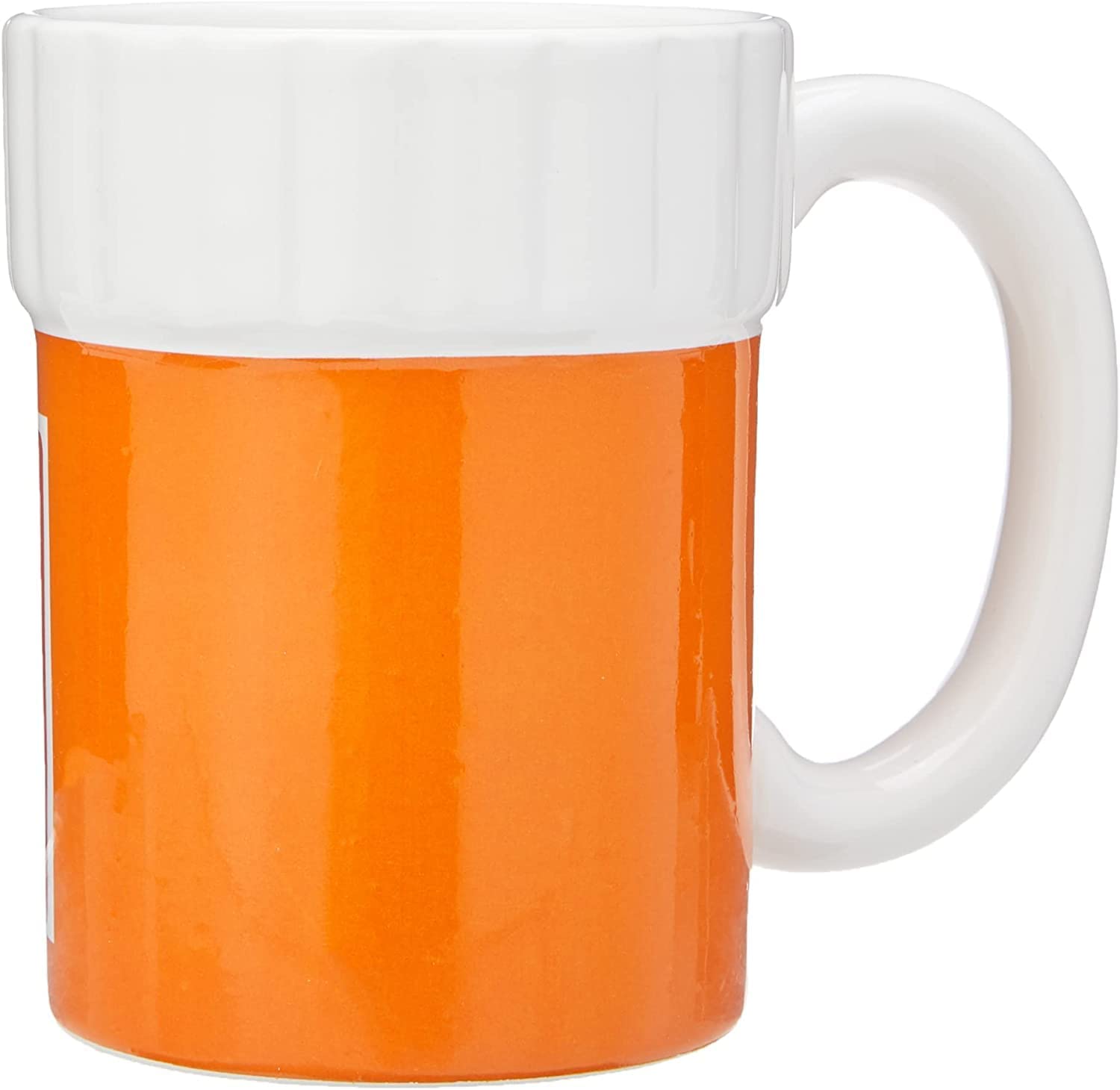Big Mouth Inc Novelty Mug Coffee Cup Twin Pack - 330ml Fake Prescription Gift Set - Toptoys2u