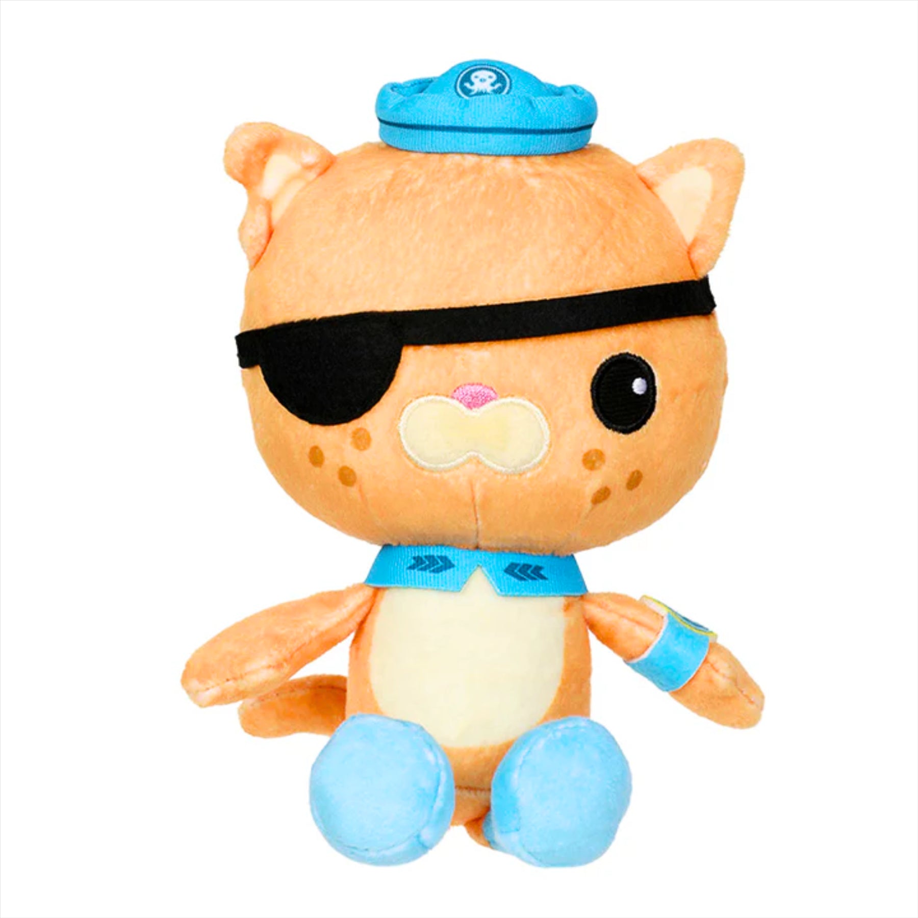 Octonauts Above and Beyond Kwazii Super Soft 20cm Gift Quality Plush Toy - Toptoys2u