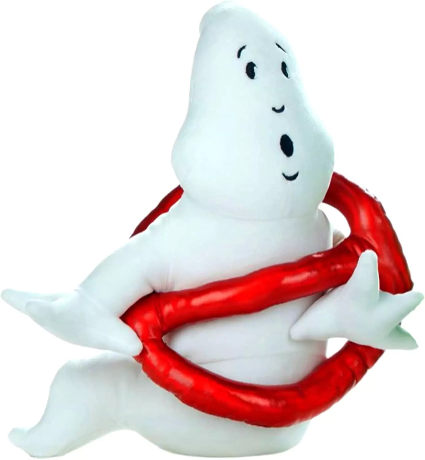 Ghostbusters No Ghost Logo Soft Plush Toy - Toptoys2u