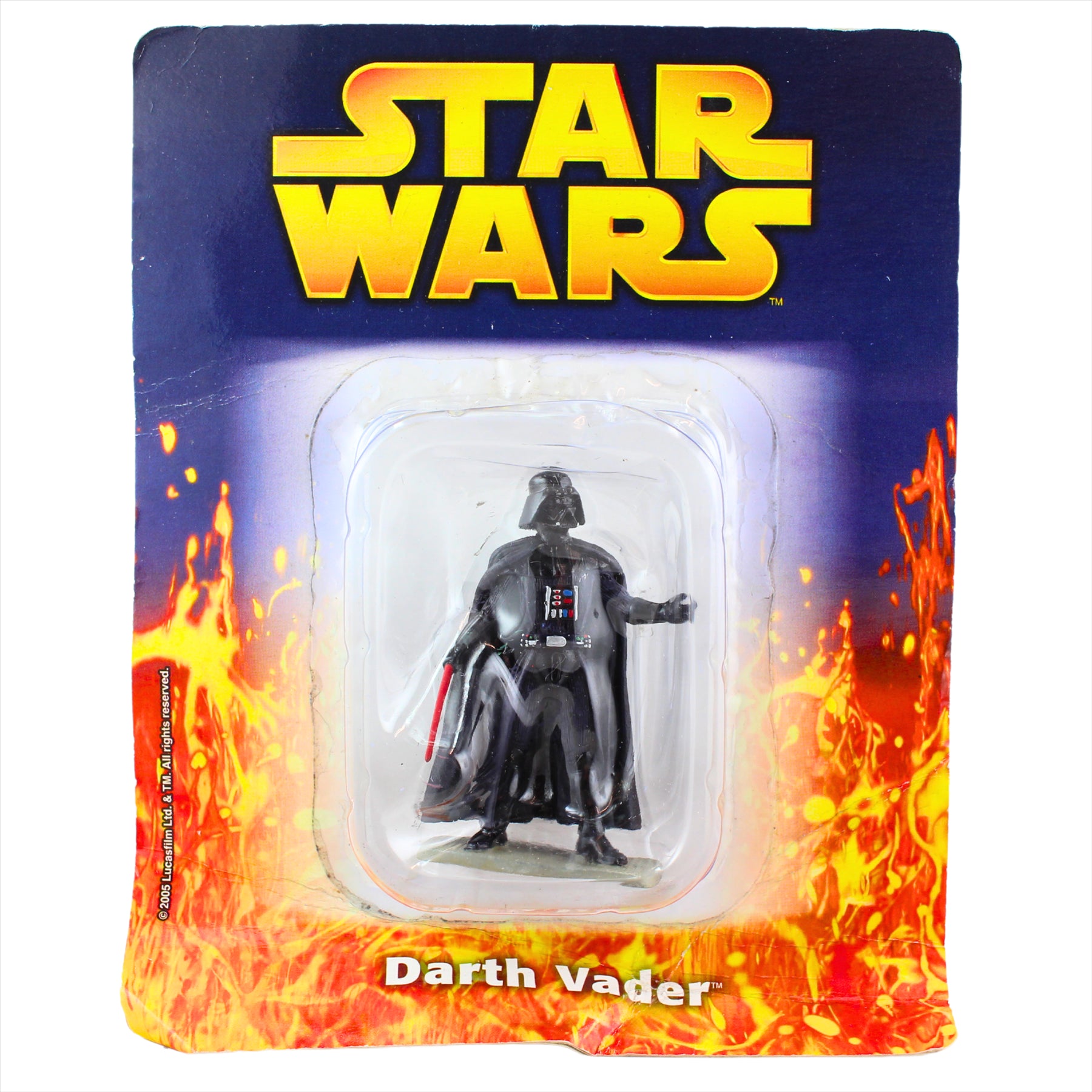 Star Wars Anakin Skywalker, Darth Vader, and Darth Maul DeAgostini Vintage 6-8cm Diecast Figures - Pack of 3 - Toptoys2u