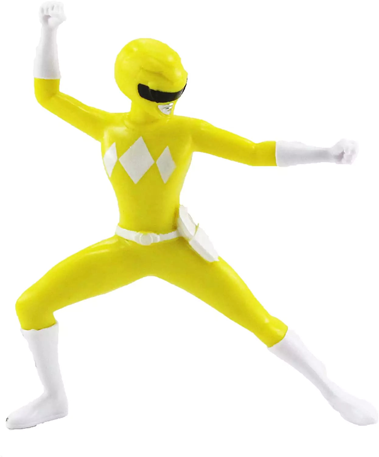 Power Rangers 2.5" Mini Figure - Yellow Ranger (Limited Edition) - Toptoys2u