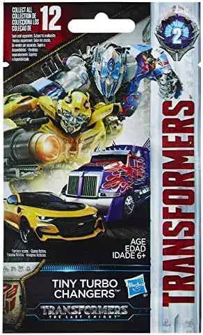 Transformers Tiny Turbo Changers Series 2 Blind Bag Figures Identified Set 2 - Toptoys2u
