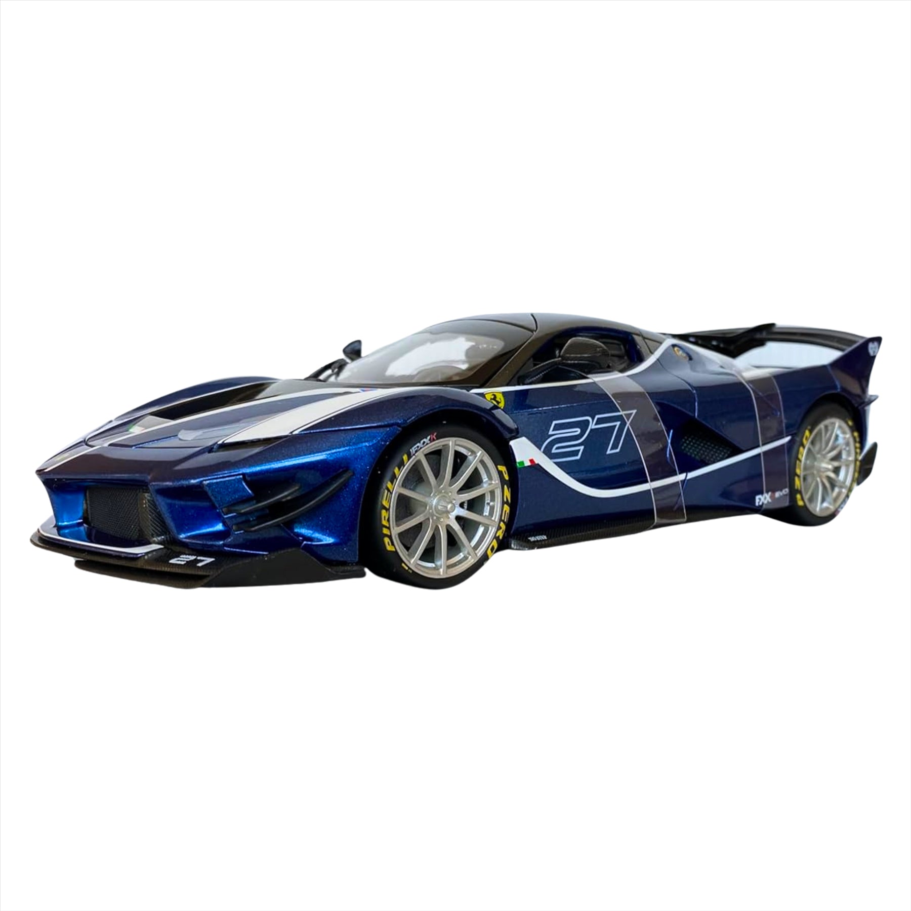 Maisto Special Edition Ferrari FXX-K Evo 28cm Collectible 1:18 Scale Diecast Model Vehicle - P. Mann - Toptoys2u