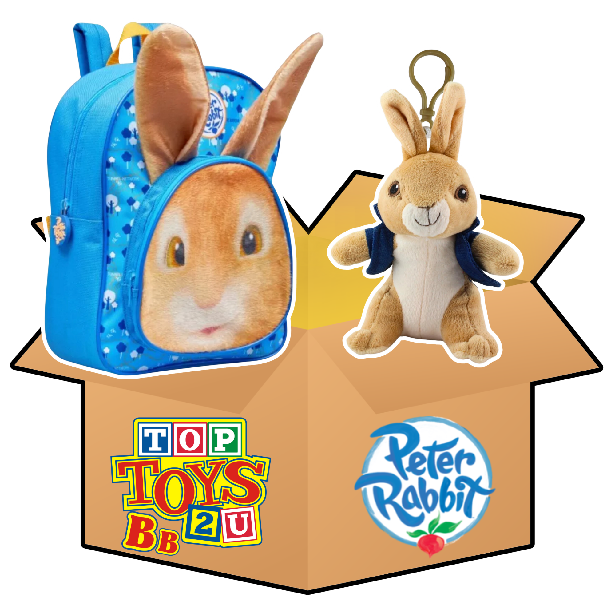 Toptoys2u Peter Rabbit Prebuilt Bargain Bundles - Toptoys2u