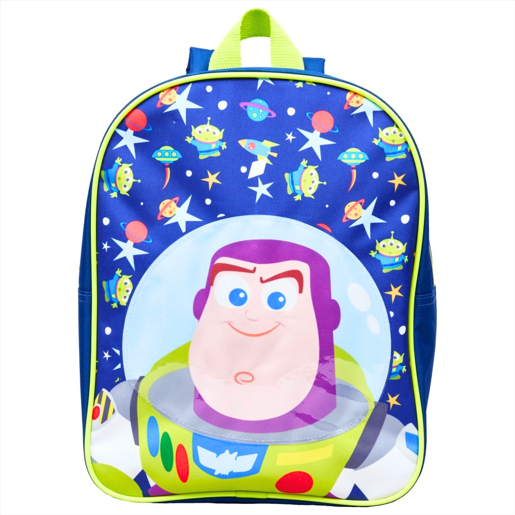 Disney Toy Story Junior Backpack - Kids' Buzz Lightyear Helmet 30cm School Bag - Toptoys2u