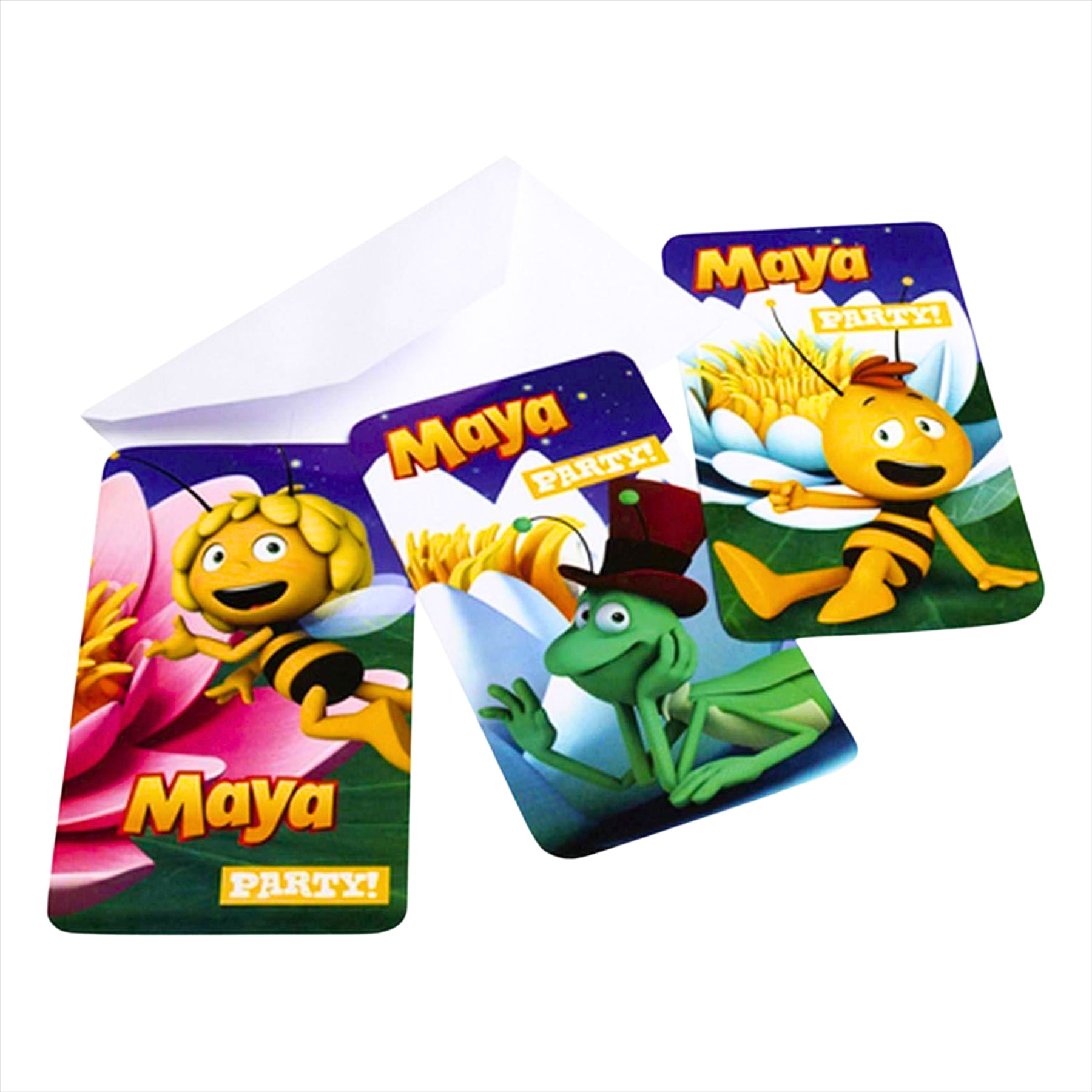 Maya the Bee Partyware Set - 16 Piece Party Bundle - Toptoys2u