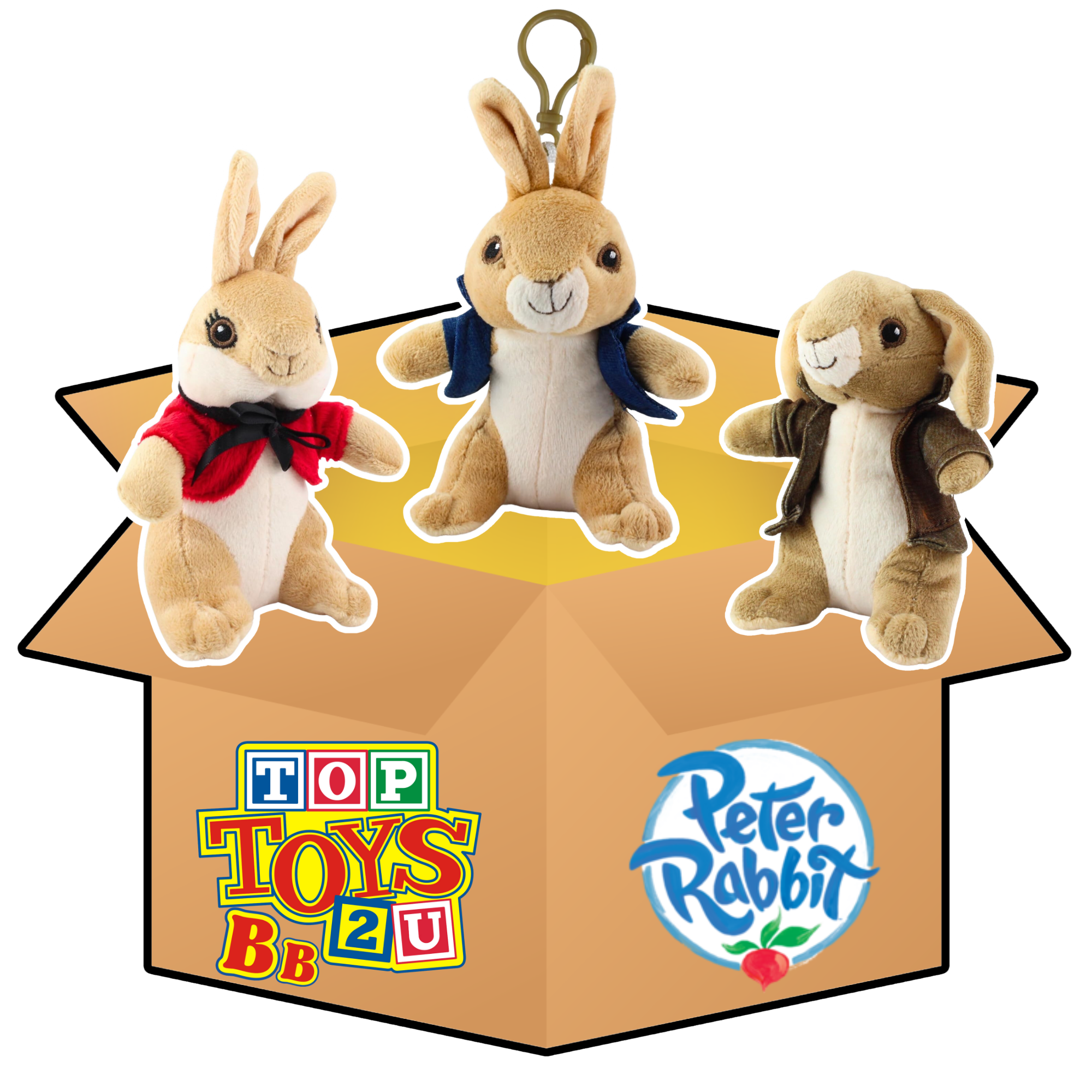 Toptoys2u Peter Rabbit Prebuilt Bargain Bundles - Toptoys2u