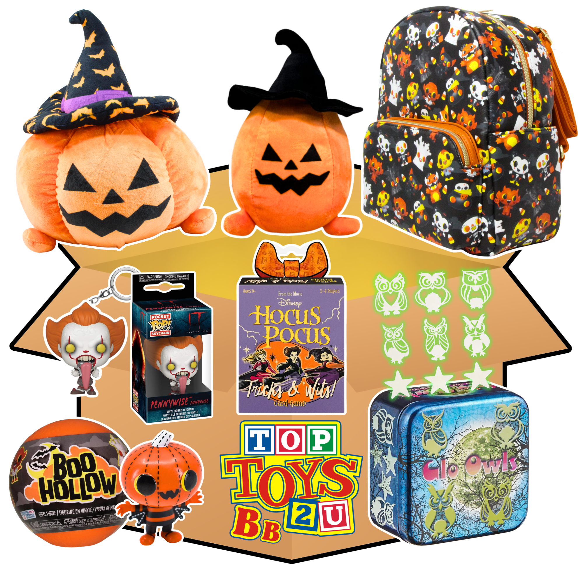 Toptoys2u Halloween Prebuilt Bargain Bundle - Toptoys2u