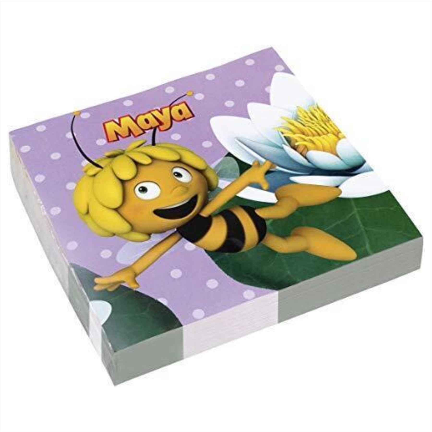 Maya The Bee Napkins Pack Of 20 - Toptoys2u