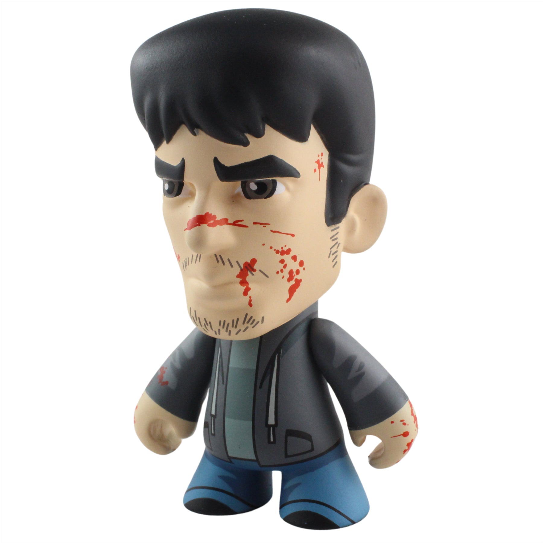 Skybound Minis Series 1 - Bloodied Rare Kyle 3" 8cm Articulated Collectible Figure - Toptoys2u