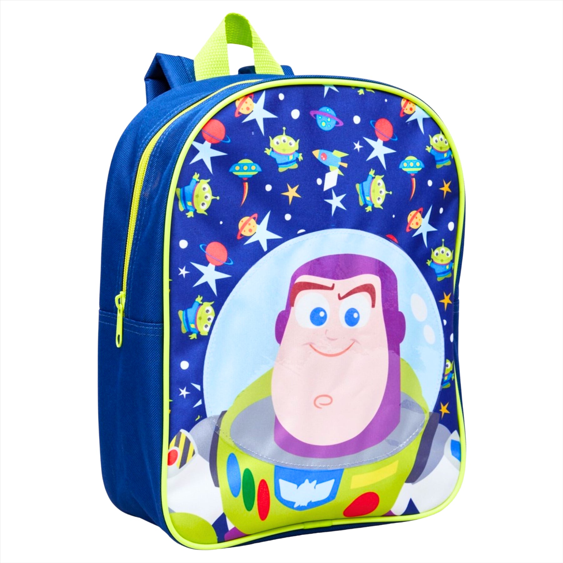 Toy Story Buzz Lightyear Super Soft 33cm Plush Toy and Kids' Backpack Bundle - Toptoys2u