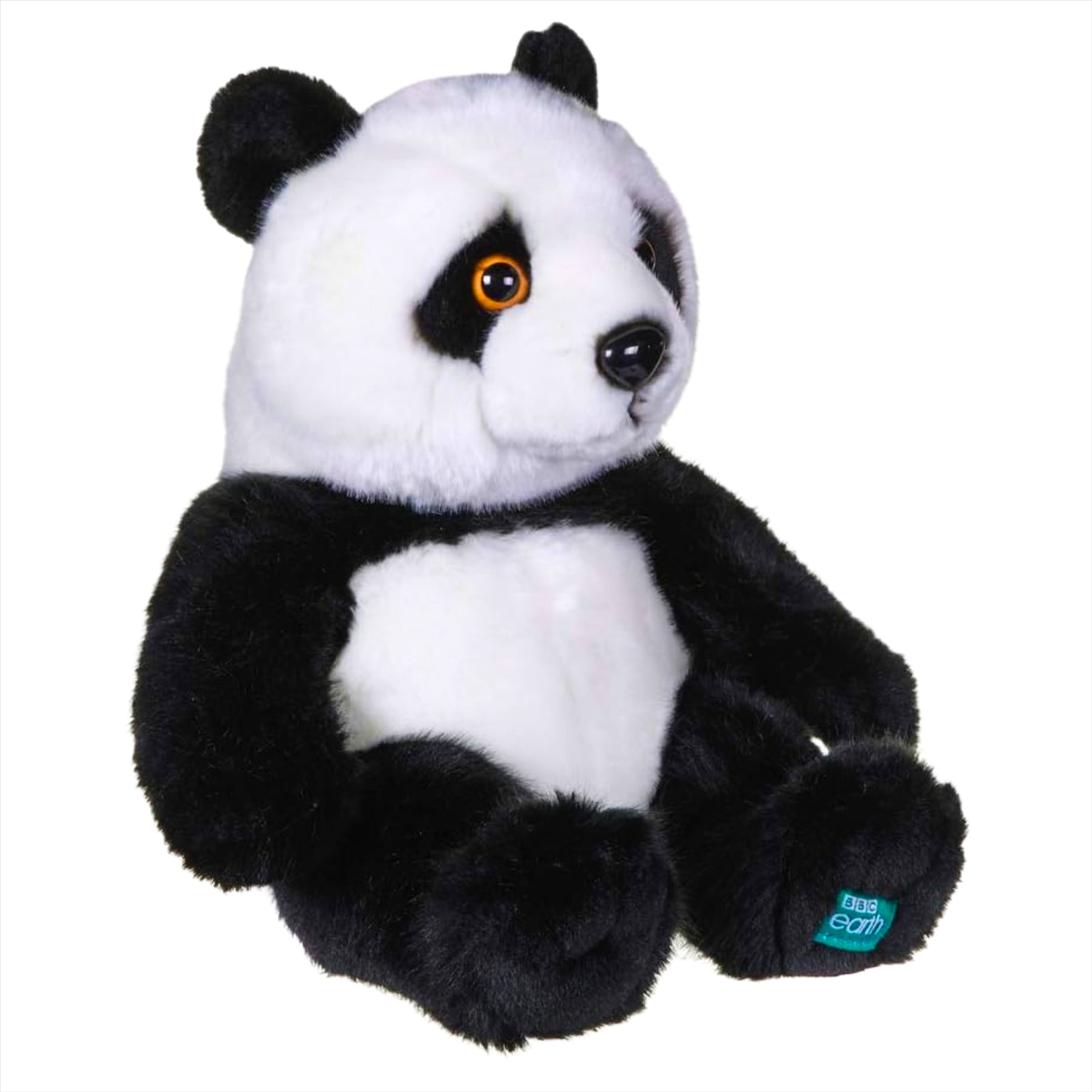 Posh Paws Planet Earth 2 Collection Panda Super Soft Plush Toy 25cm 10"