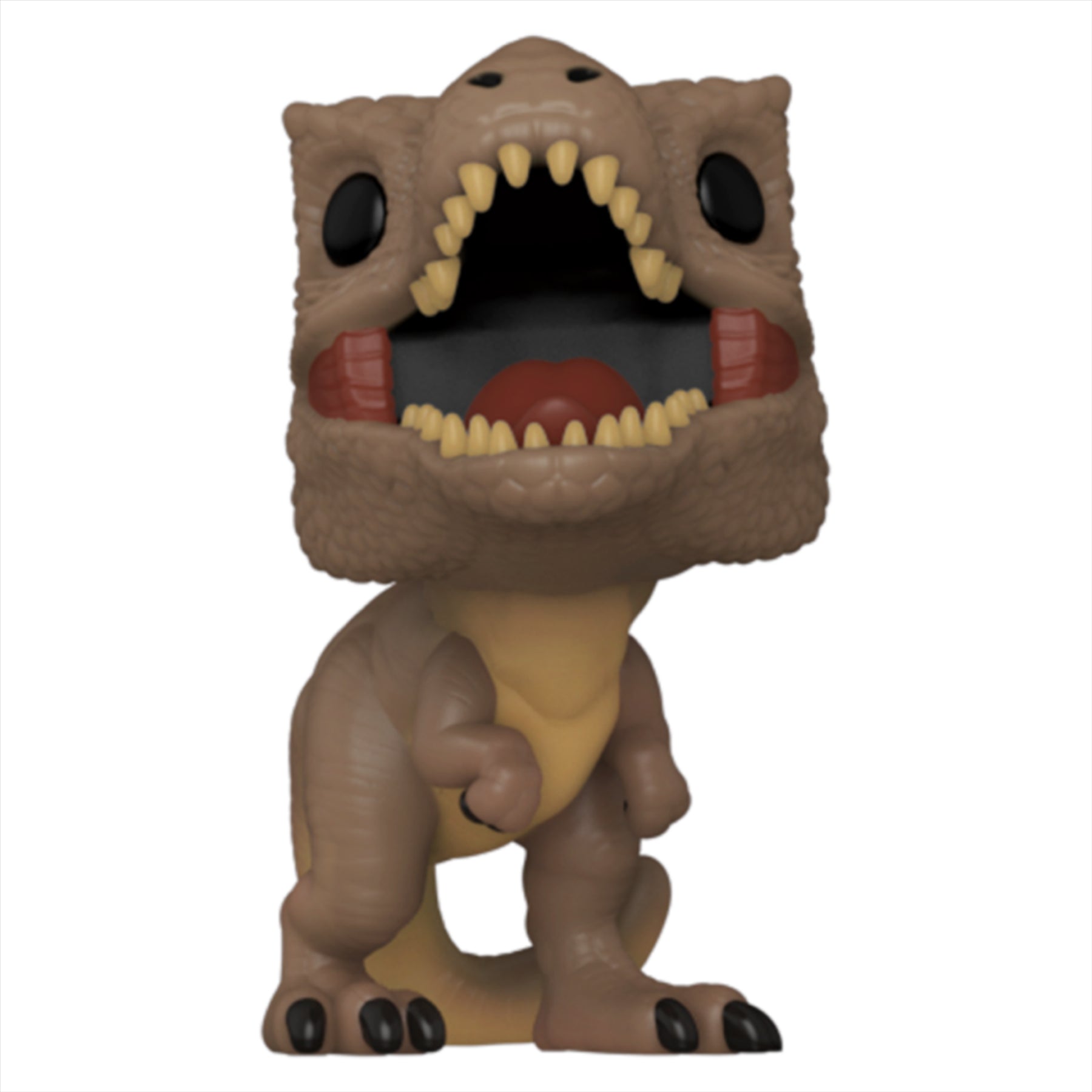 Funko Jurassic World T-Rex Pocket POP! Miniature Toy Figure and Children's T-Shirt (Large) - Toptoys2u