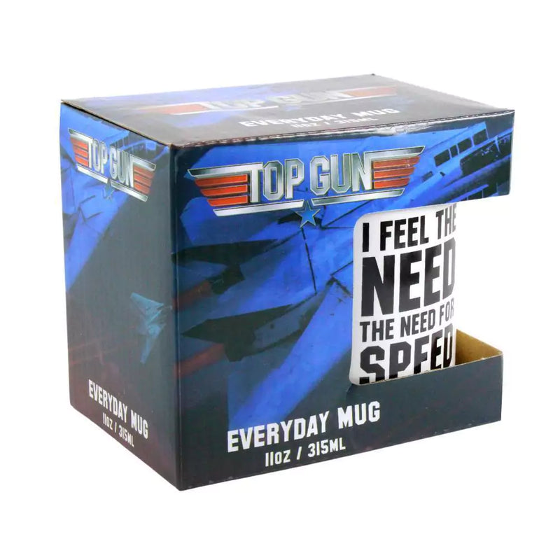 Top Gun I Feel The Need for Speed Coffee Mug 315ml - Toptoys2u
