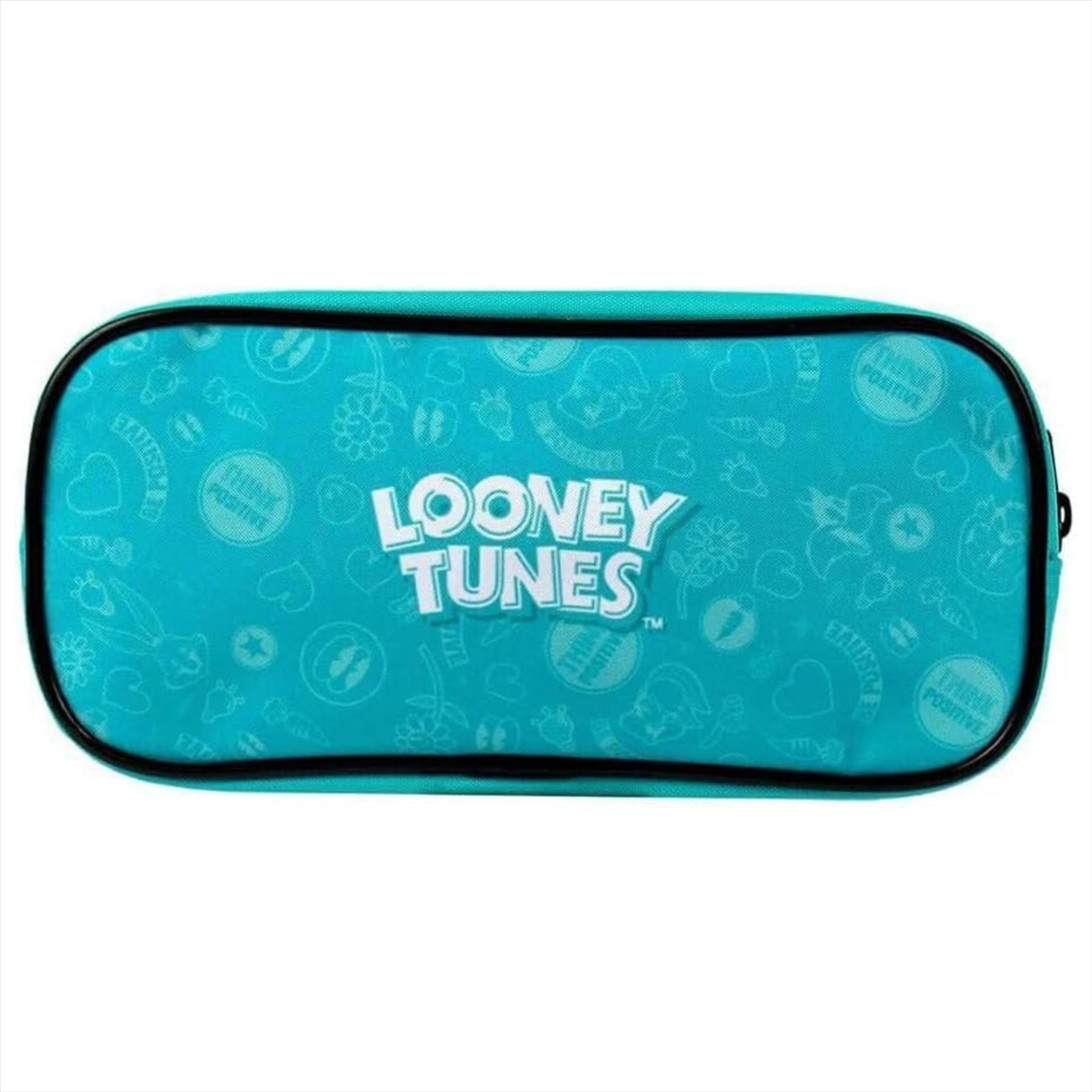 Looney Tunes Bugs Bunny and Tweety Pie School Pencil Case - Toptoys2u