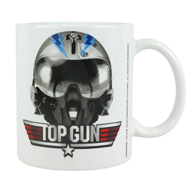 Top Gun Iceman Helmet Coffee Mug Gift Boxed 315ml - Toptoys2u