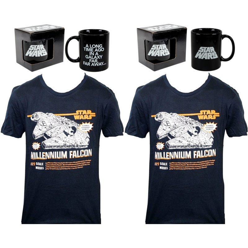 Star Wars Collector Mugs Gift Set 2 Pack Bundle