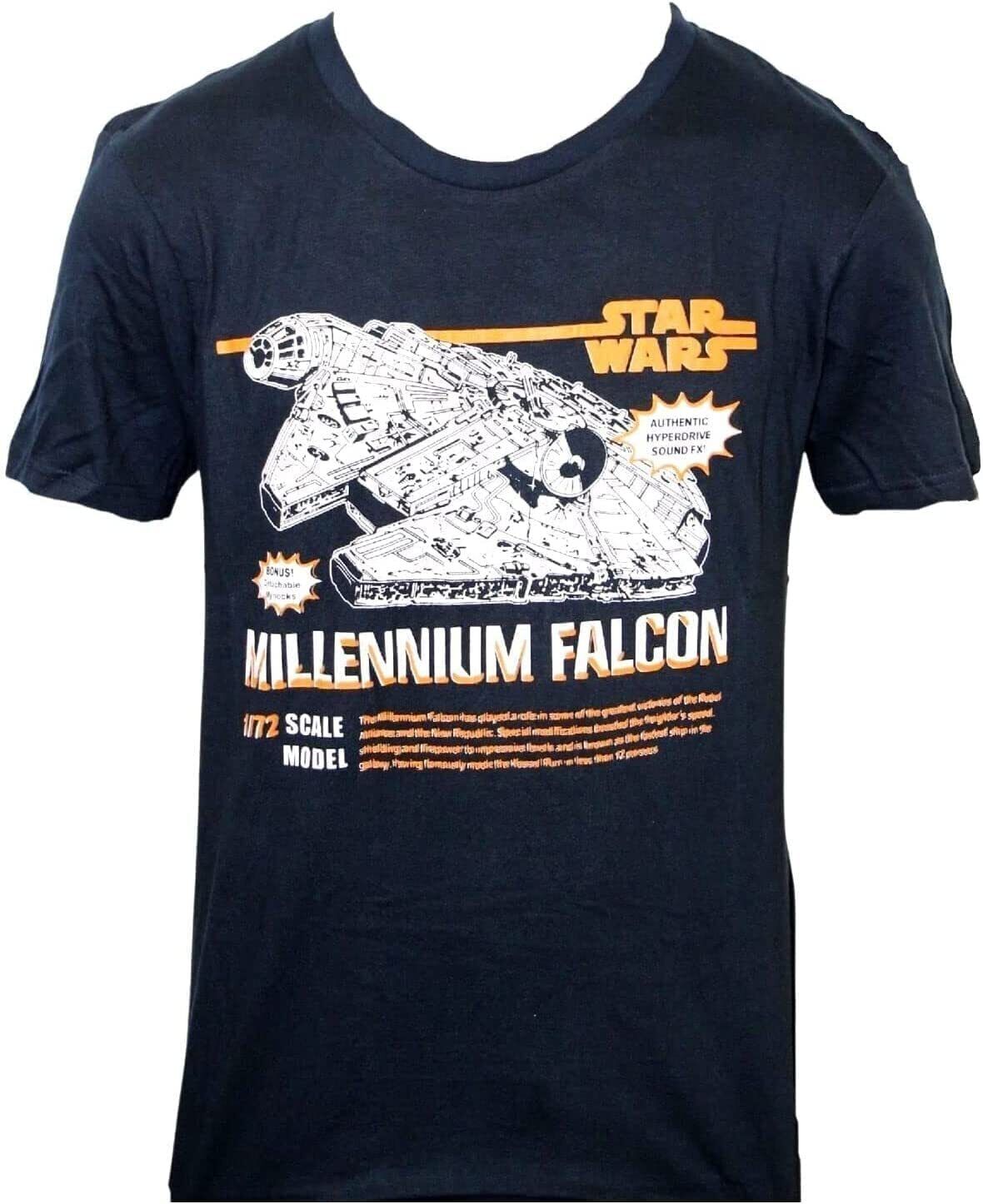 Star wars millennium sales falcon t shirt