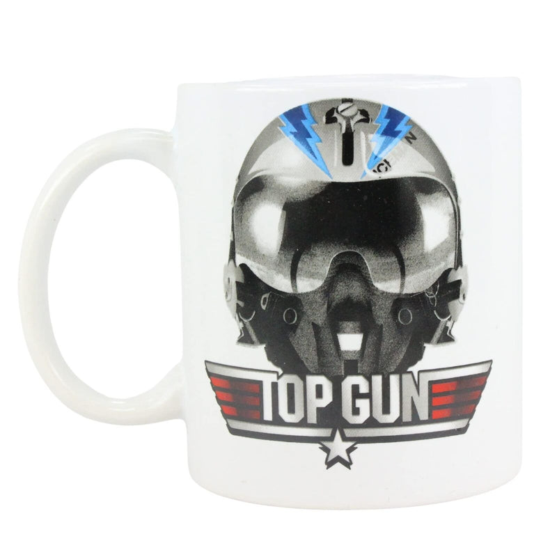 Top Gun Iceman Helmet Coffee Mug Gift Boxed 315ml - Toptoys2u