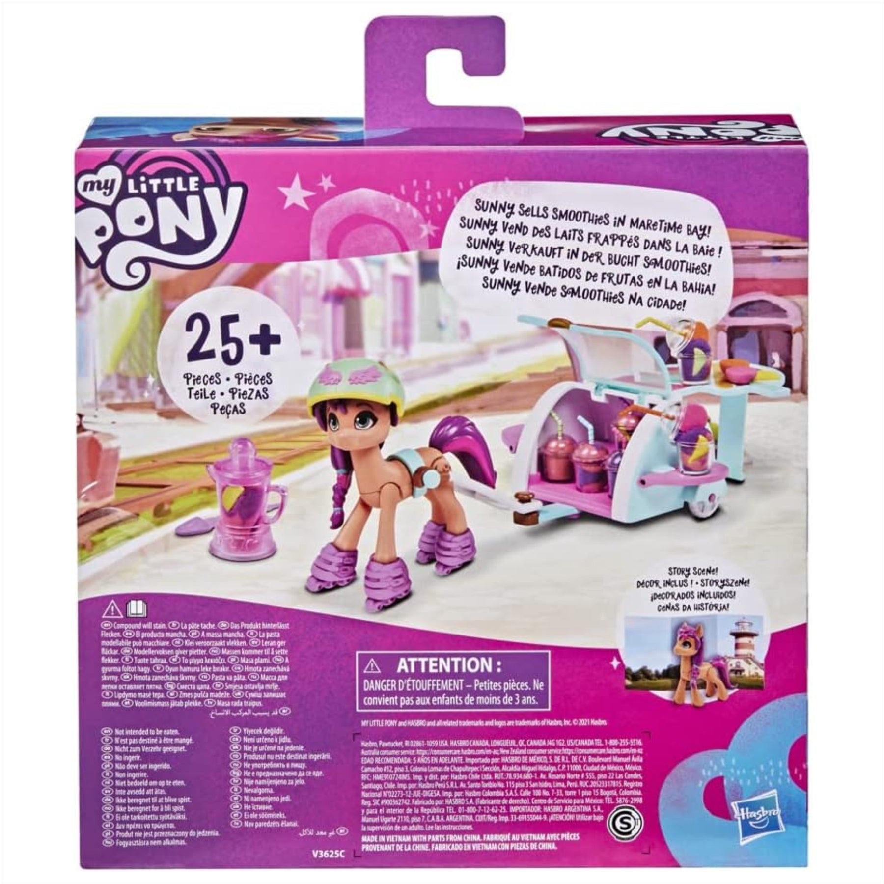 My Little Pony Sunny Starscout With 25 Accessories - Toptoys2u