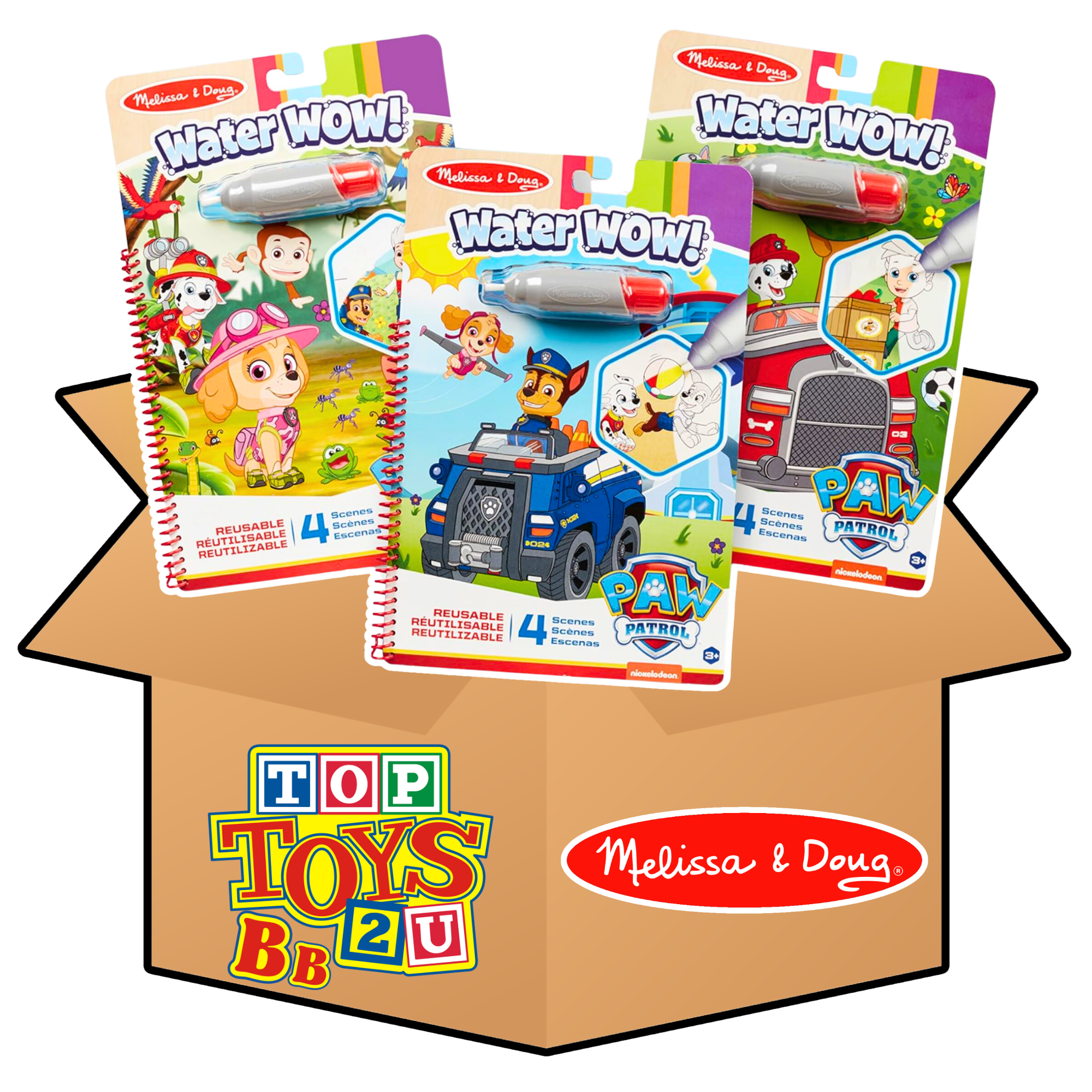 Toptoys2u Melissa & Doug Prebuilt Bargain Bundles - Toptoys2u