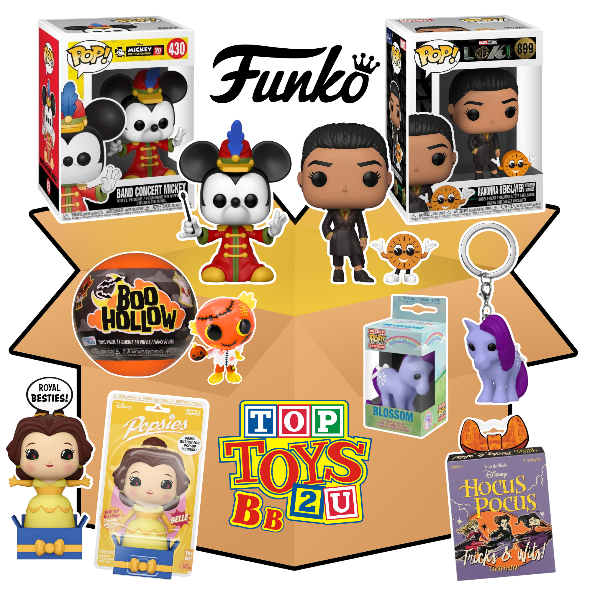 Toptoys2u Funko Bargain Bundle - Boys' or Girls' Toys - Toptoys2u