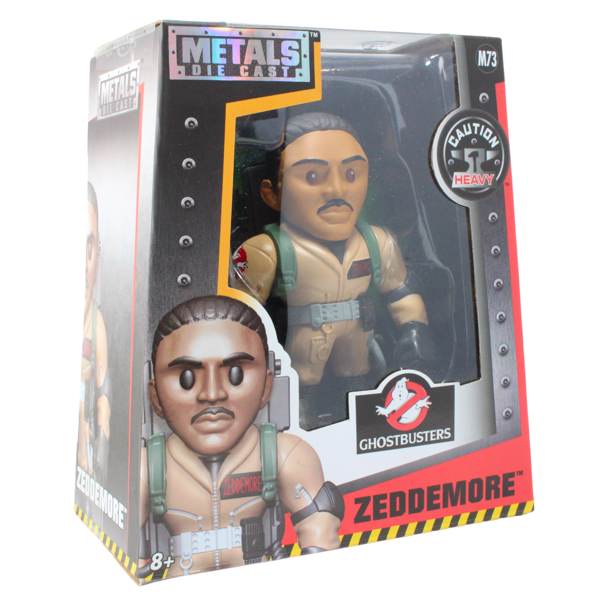 Ghostbusters Winston Zeddemore 10cm Collectible Diecast Metal Miniature Toy Figure - Toptoys2u