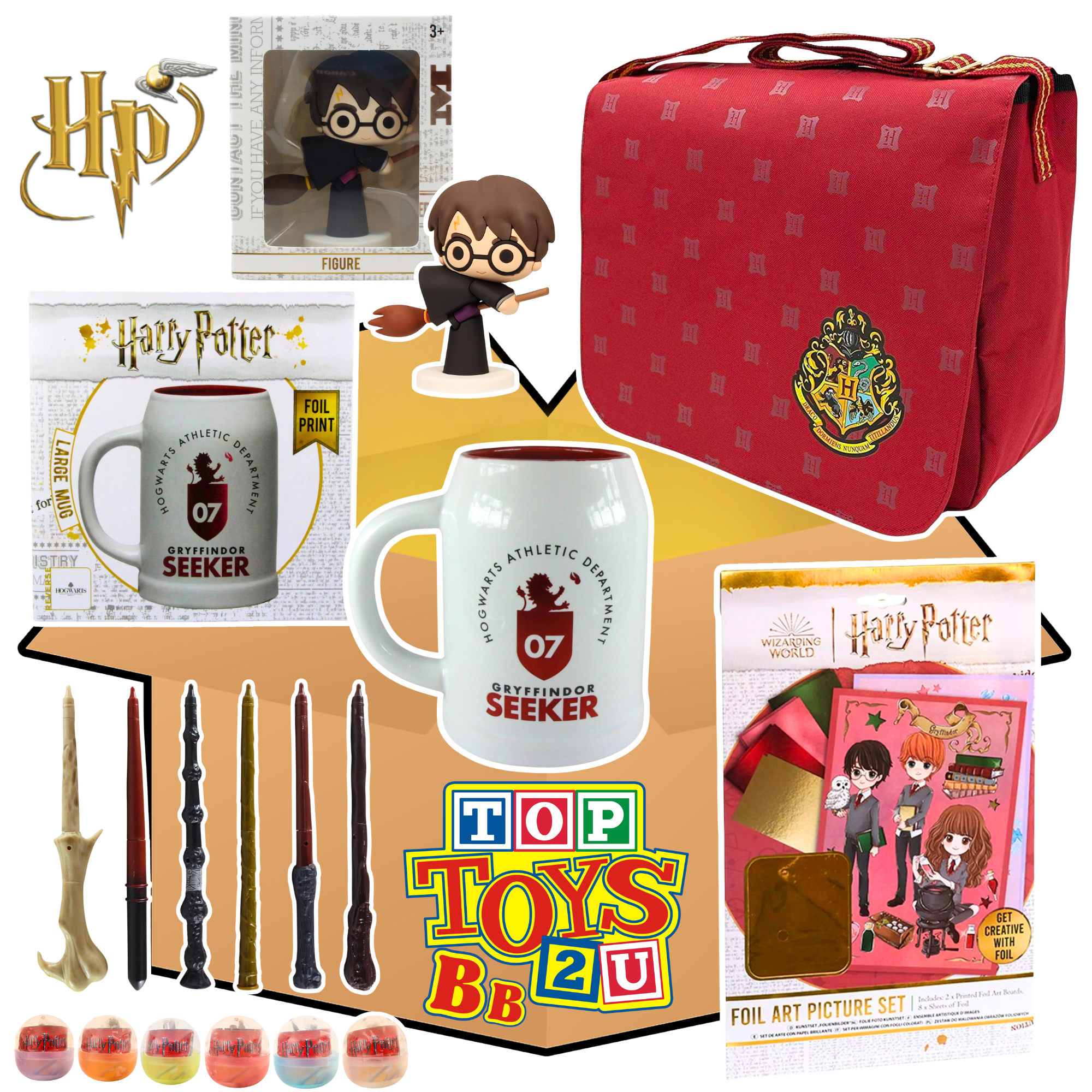 Toptoys2u Harry Potter Prebuilt Bargain Bundles - Toptoys2u