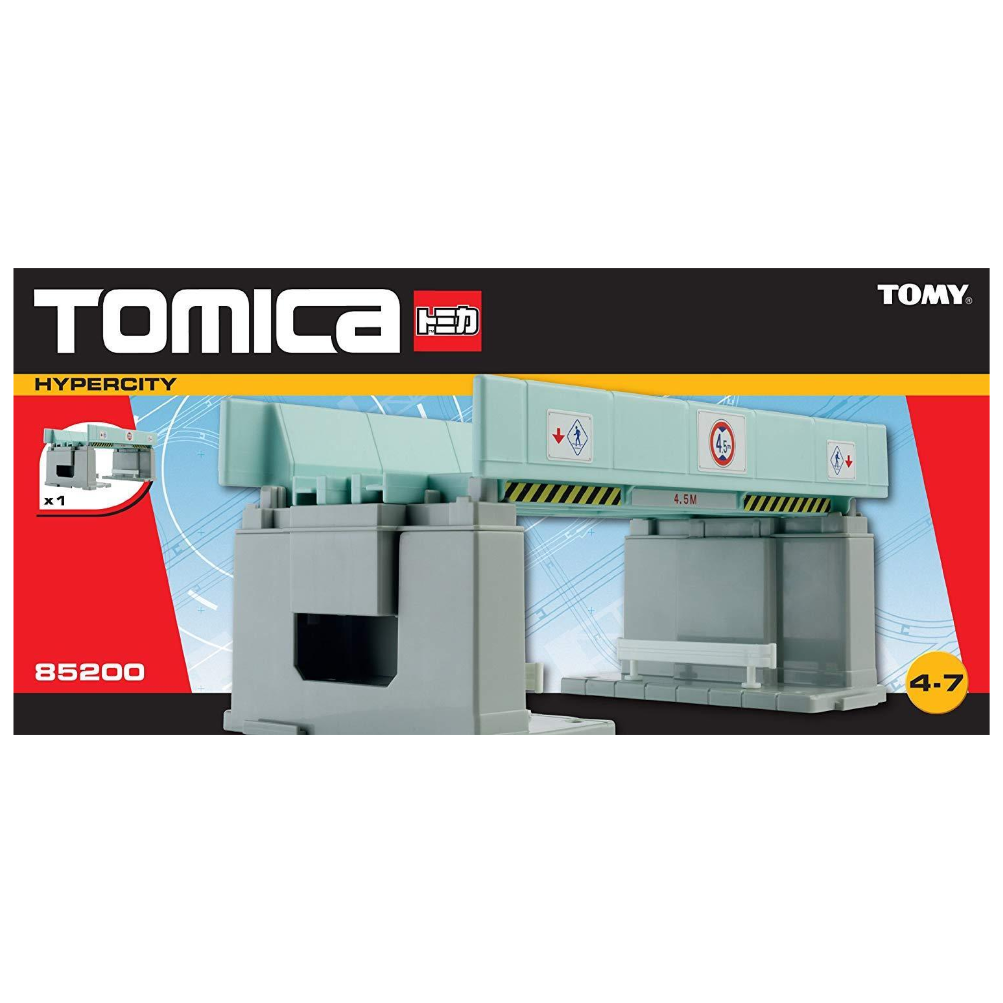 TOMY Tomica 85200 Overhead Crossing Bridge - Toptoys2u