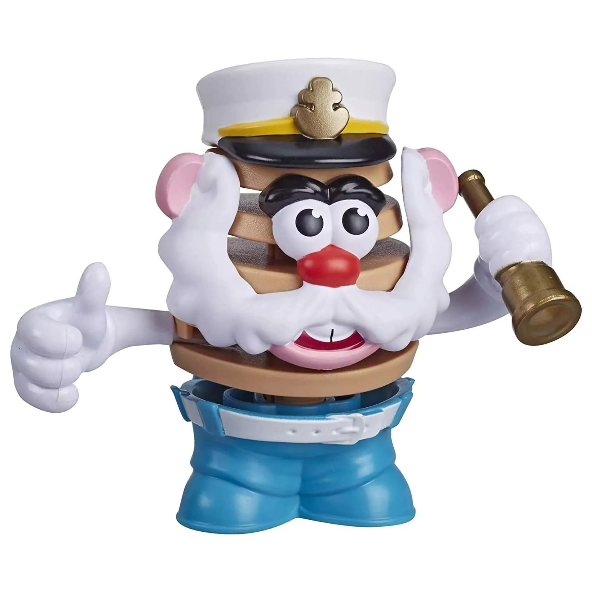 Hasbro Toys Mr Potato Head - Set of 2 Buildable Bag Chips Figures Saul T & Original Nature - Toptoys2u