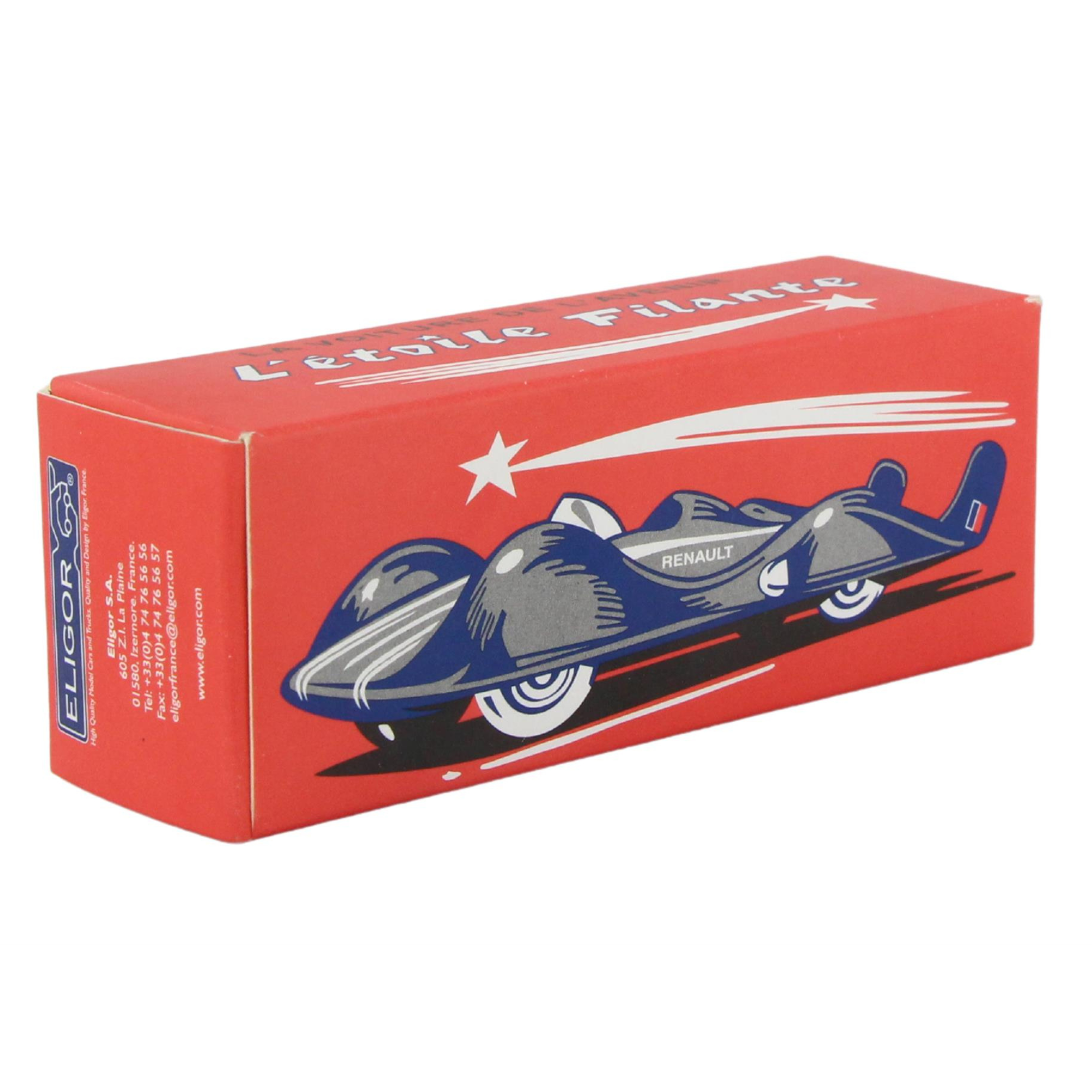 Eligor Models - 1:43 Scale Diecast "Voiture A Turbine 309 Kms Heure - Letoile Filante - New Unopened Still with Original Packaging - Toptoys2u