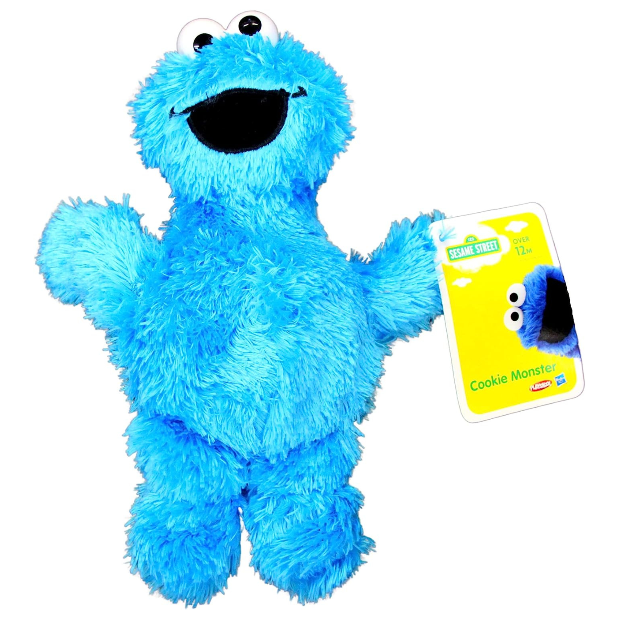 Sesame Street - 9" 23cm Plush Elmo & Cookie Monster Set of 4 - 2 of Each - Toptoys2u