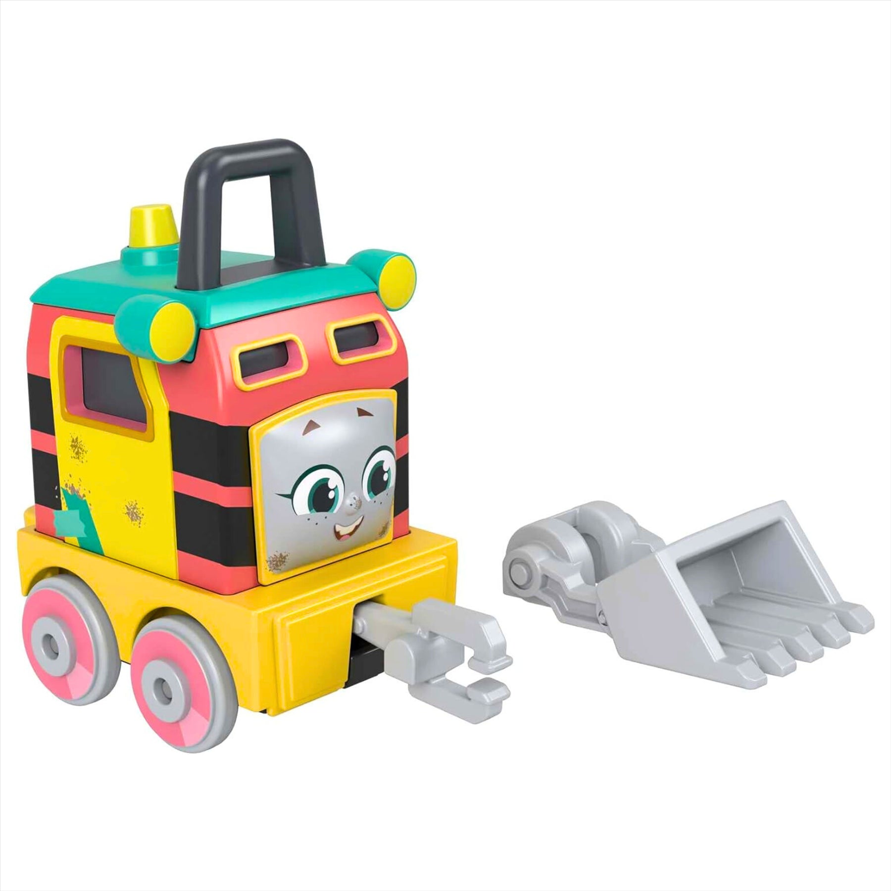 Thomas & Friends Sandy Toy Train Diecast Metal Engine 8cm Push-Along Vehicle - Toptoys2u