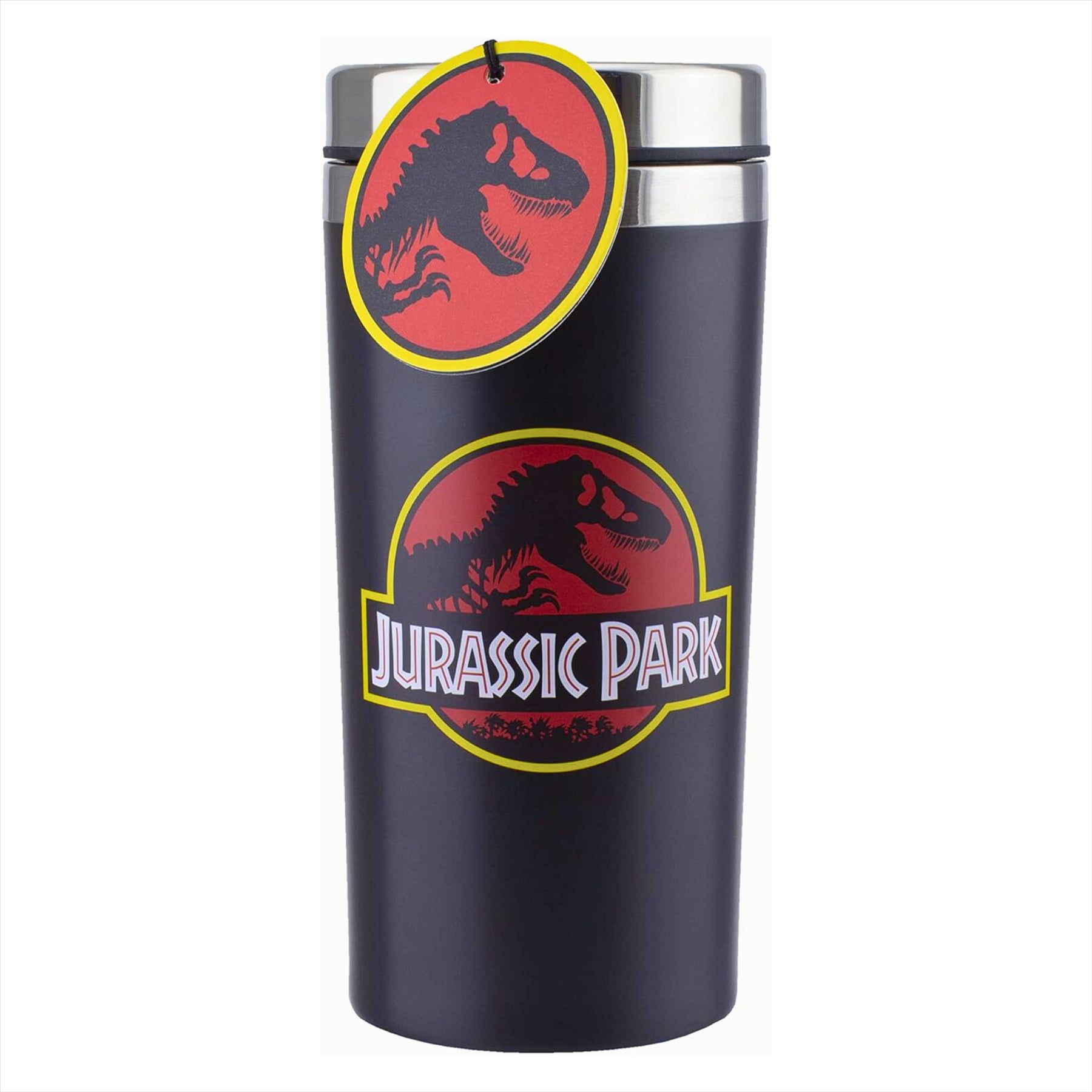 Jurassic Collectors Gift Set - Travel Mug & Ian Malcolm Figure - Toptoys2u