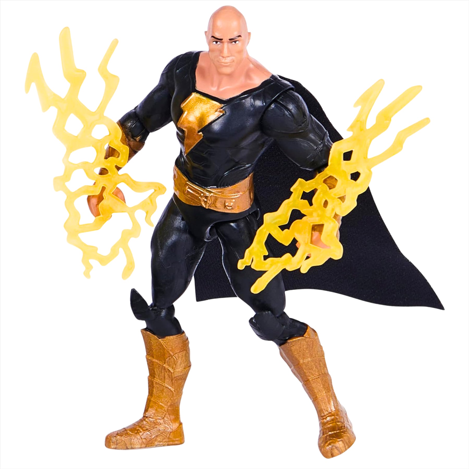 DC Comics Black Adam Movie Collectible Black Adam 10cm Articulated Action Figure with Accessories - Toptoys2u