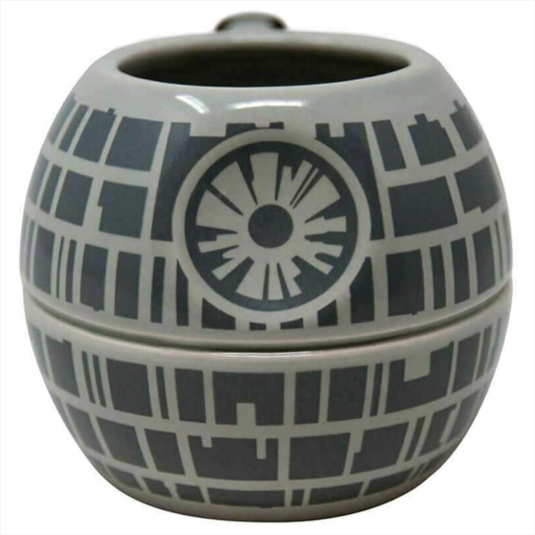 Star Wars Death Star Sculpted 450ml Ceramic Mug - Toptoys2u