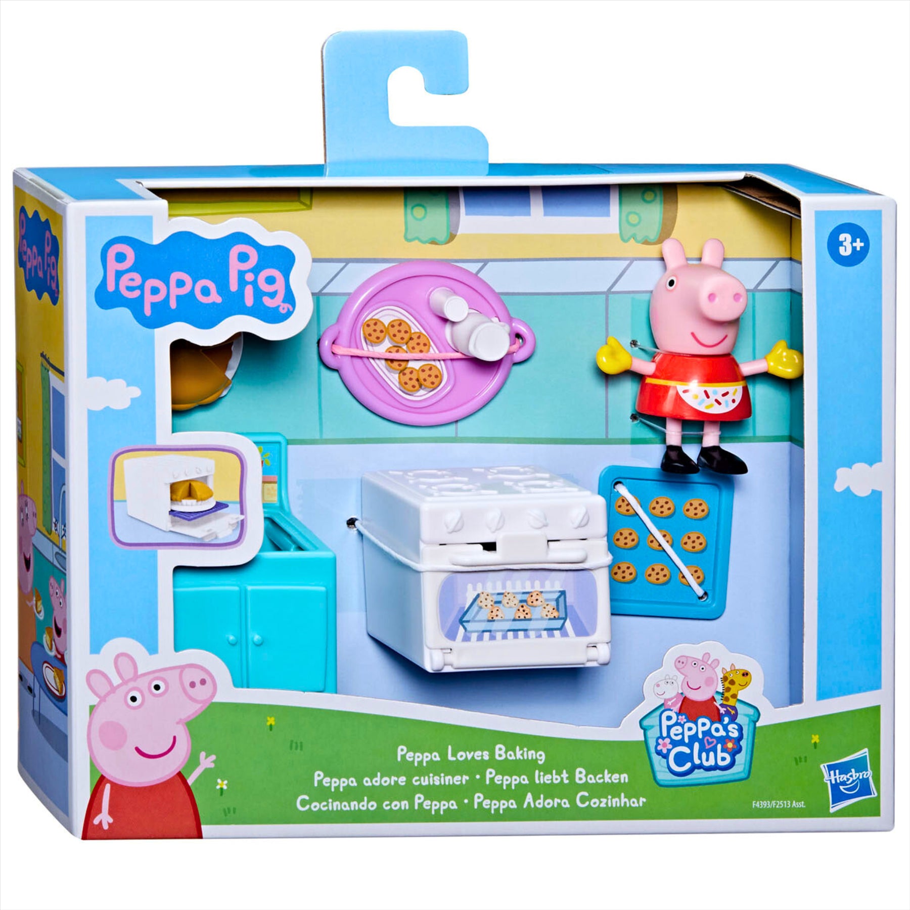 Peppa Pig Peppa Loves Baking Toy Playset with Figure and Accessories - Toptoys2u