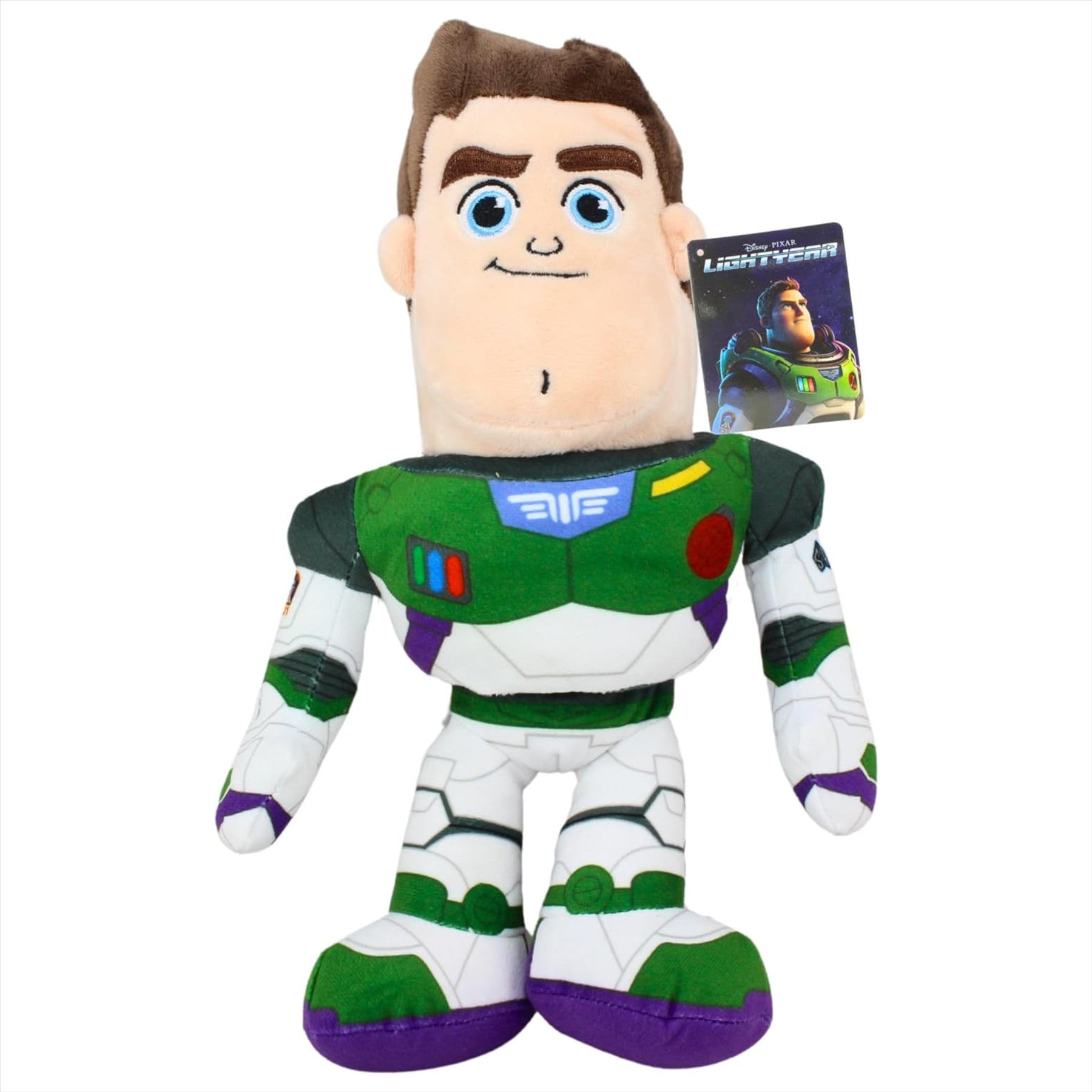 Disney Pixar Buzz Lightyear 33cm 13" Super Soft Gift Quality Embroidered Toy Plush - Toptoys2u