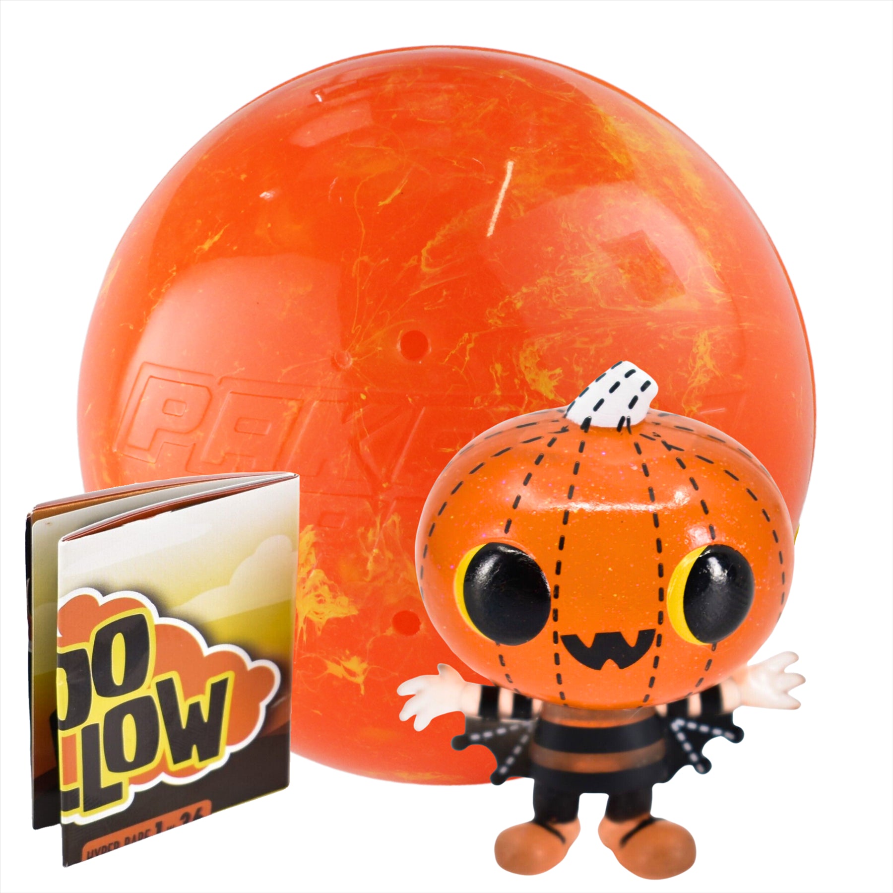 Paka Paka Boo Hollow - Series 3 Funko Blind Capsule Identified 2.5" 6cm Figures - Gordy & Tanis - Toptoys2u