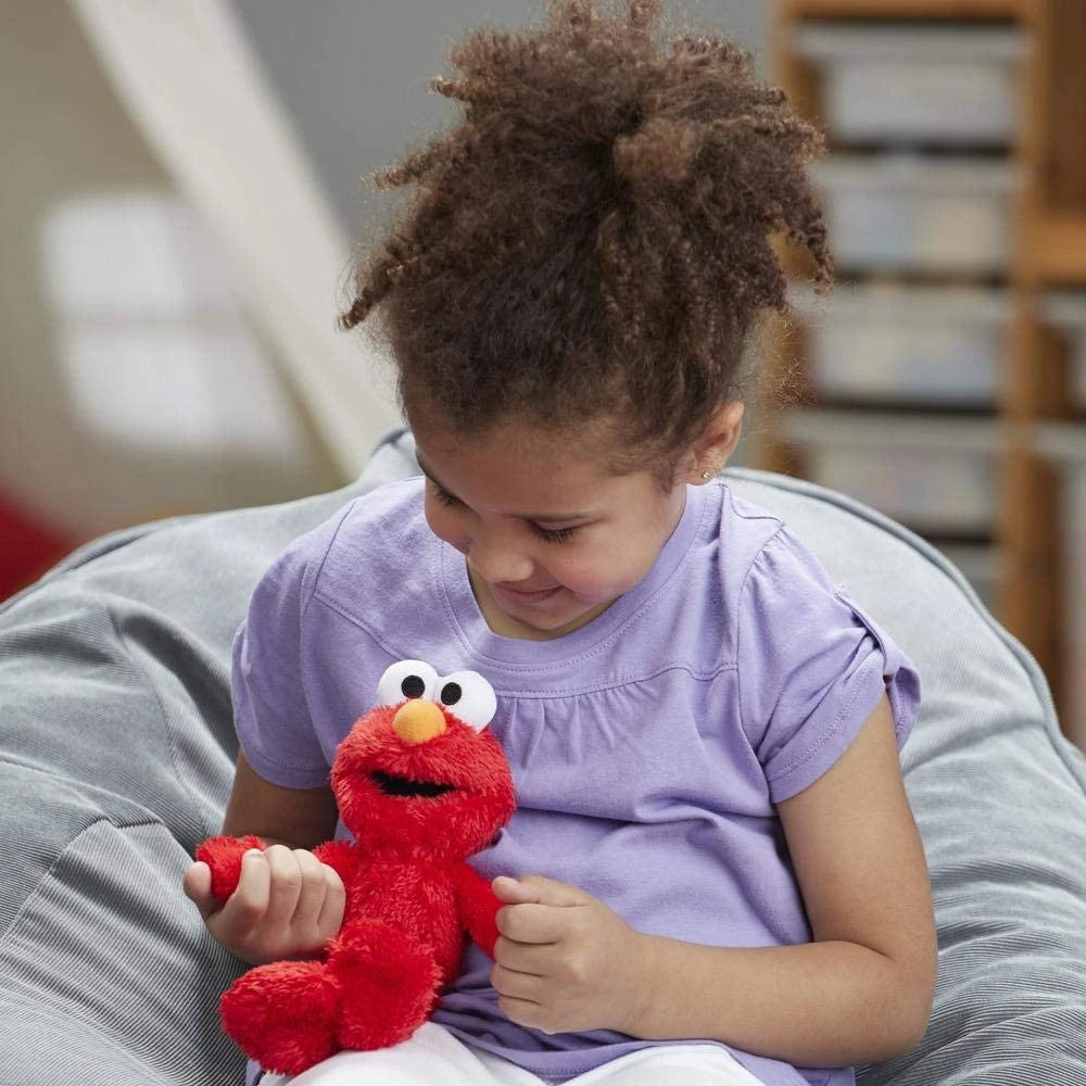 Sesame Street Elmo & Cookie Monster 8" 20cm Soft Plush Toy Bundle - Toptoys2u