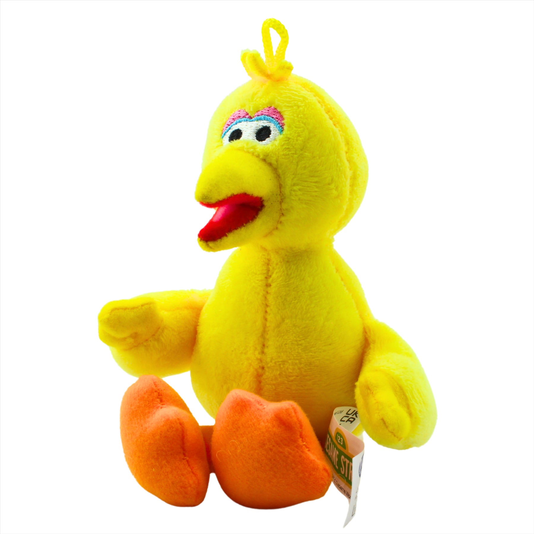 Sesame Street - Big Bird 7" Super Soft Plush Toy - Toptoys2u